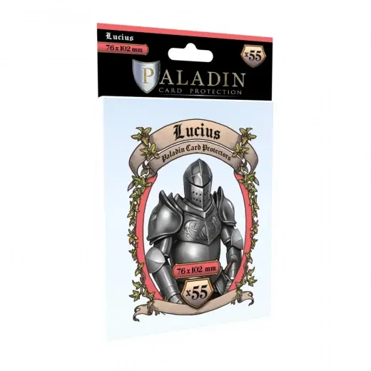 Paladin Sleeves 76 x 102 mm Lucius - Köp idag