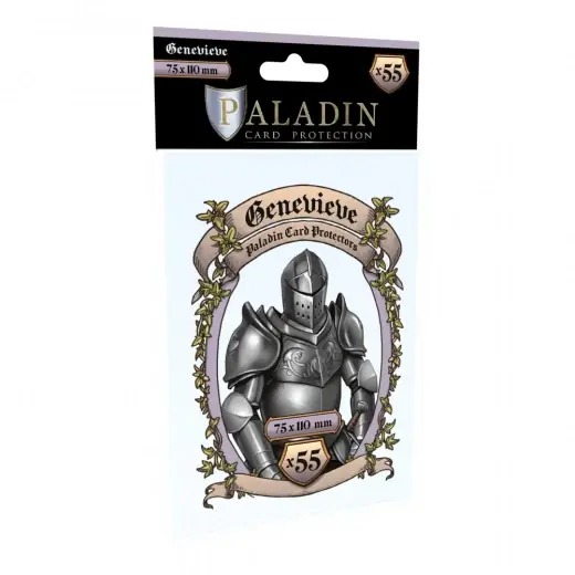 Premiumkvalitet - Paladin Sleeves 75 x 110 mm Genevieve