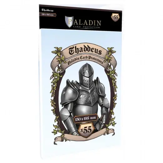 Paladin Sleeves 130 x 195 mm Thaddeus | Sista chansen
