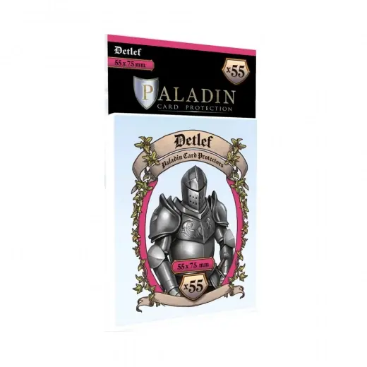Paladin Sleeves 55 x 75 mm Detlef - Erbjudandet går snart ut