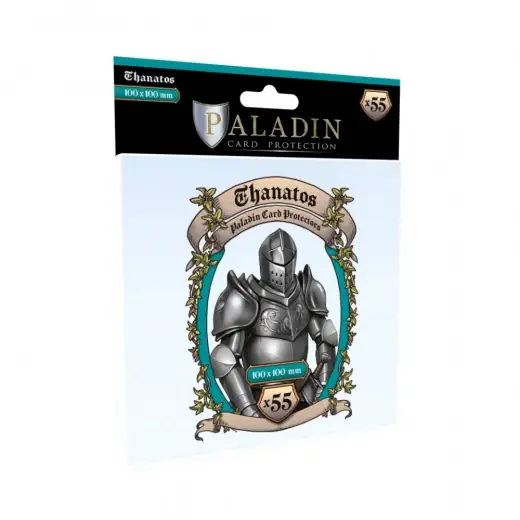 Paladin Sleeves 100 x 100 mm Thanatos | Nedsatt pris