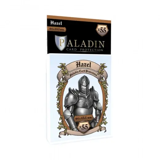 Paladin Sleeves 44 x 63,5 mm Hazel - Prisnedsättning