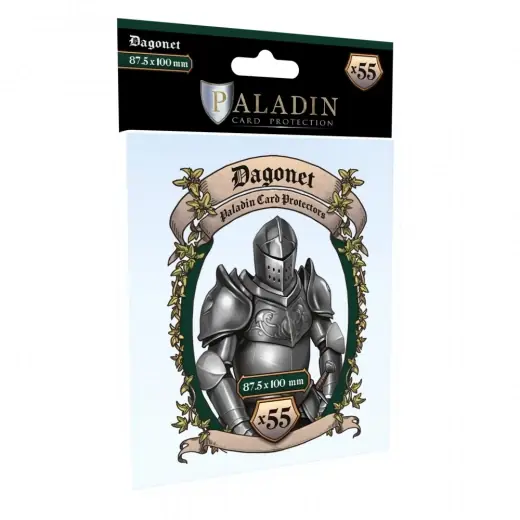Lägg i varukorg - Paladin Sleeves 87,5 x 100 mm Dagonet