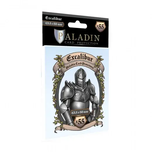 Paladin Sleeves 63,5 x 88 mm Excalibur | Kan beställas online