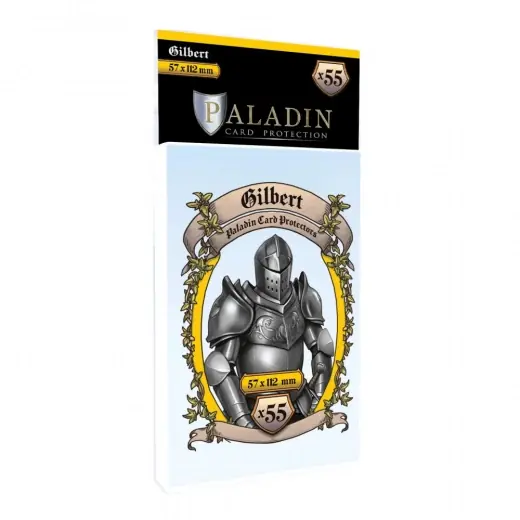 Bra pris - Paladin Sleeves 57 x 100 mm Gilbert