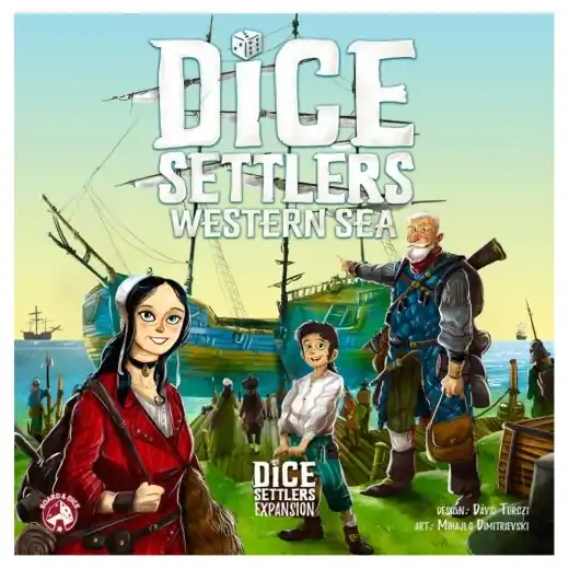 Skynda dig | Dice Settlers Western Sea