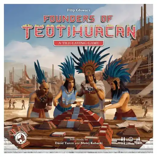 Toppsäljare - Founders of Teotihuacan