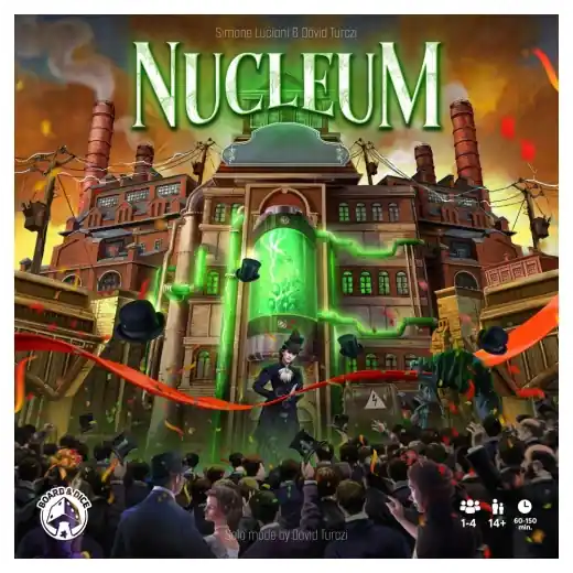 Nucleum - Kanonerbjudande