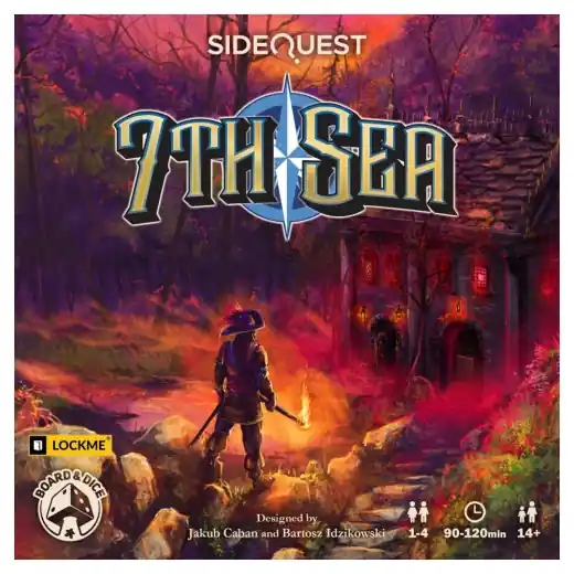 SideQuest 7th Sea | Fyndpris