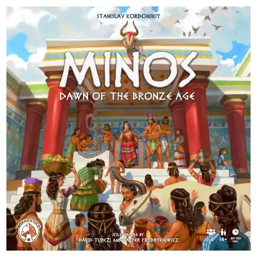 Expressleverans - Minos Dawn of the Bronze Age