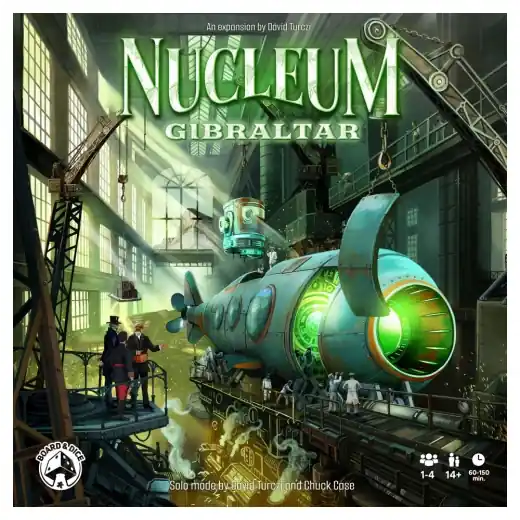 Nucleum Gibraltar (Exp.) - Populär