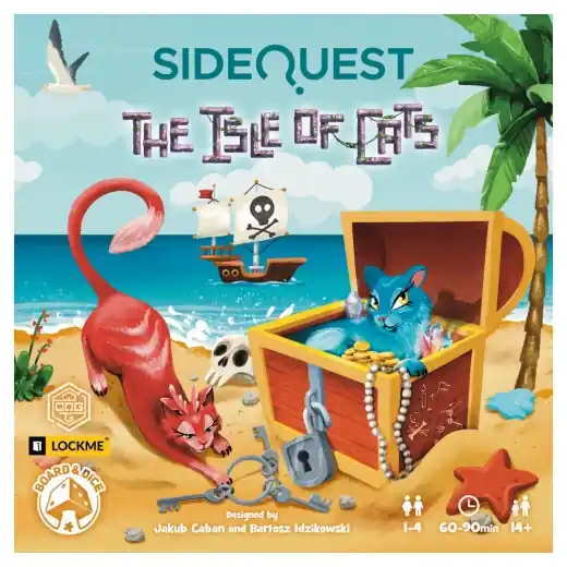 Snabb leverans - SideQuest The Isle of Cats