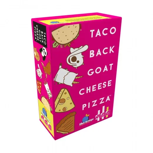 Specialpris | Taco! Back! Goat Cheese! Pizza! (Eng)