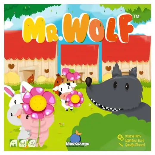 Begränsat antal - Mr. Wolf