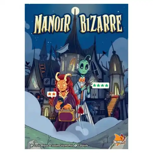 Nyhet - Manoir Bizarre