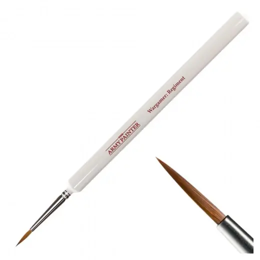 Army Painter Wargamer Brush - Regiment - Hög kvalitet