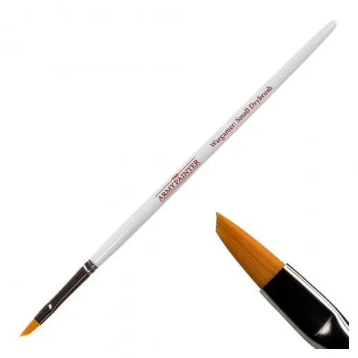 Rabatt - Army Painter Wargamer Brush - Small Drybrush