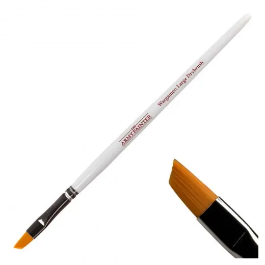 Army Painter Wargamer Brush - Large Drybrush | Sänkt pris