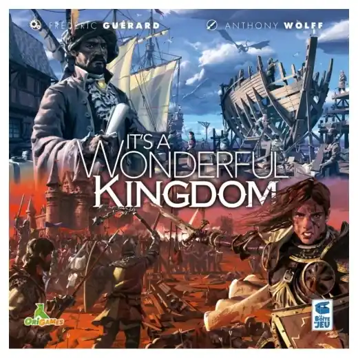 It‘s a Wonderful Kingdom | Nedsatt pris