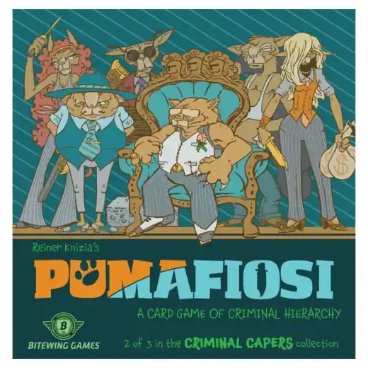 Pumafiosi | Klar att skickas