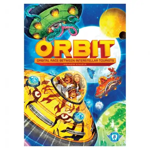 Orbit | Nyligen lanserat