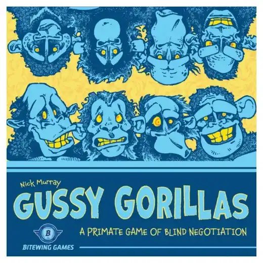 Nytt lägre pris - Gussy Gorillas