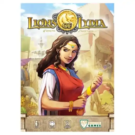 Beställ nu - Lions of Lydia