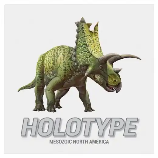Finns att beställa - Holotype Mesozoic North America