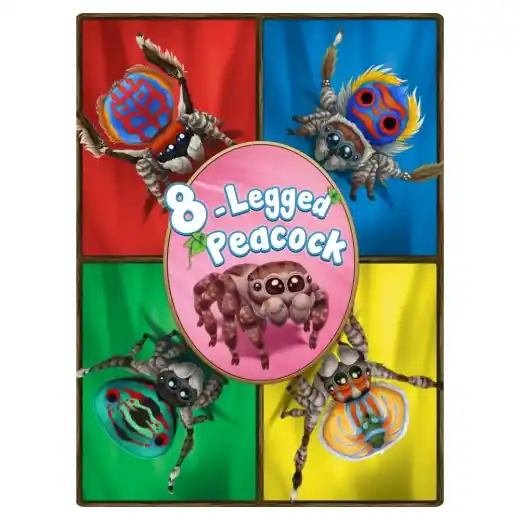 8-Legged Peacock | Premium