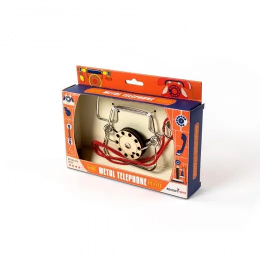 Metal Telephone Puzzle - Professionell kvalitet