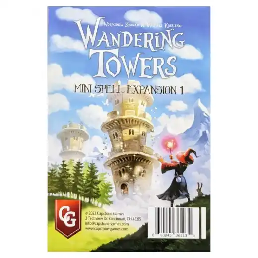 Passa på nu | Wandering Towers Mini Spell Expansion 1