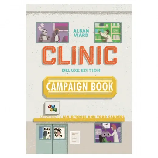 Clinic Deluxe Edition - Campaign Book (Exp.) | Populär