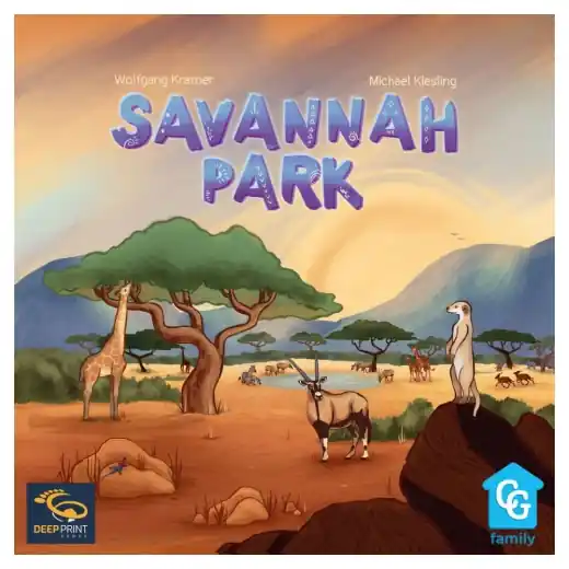 Savannah Park - Nytt lägre pris