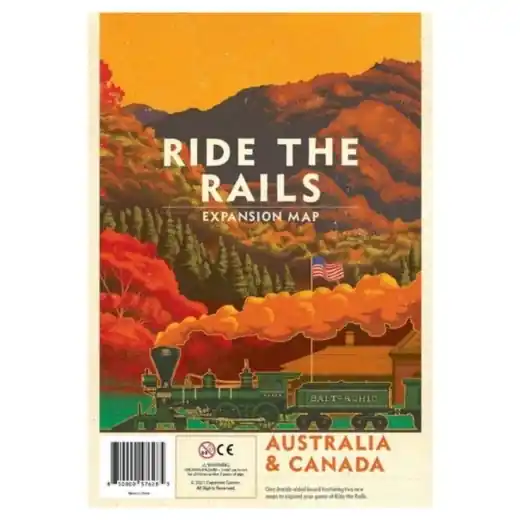 Ride the Rails Australia & Canada (Exp.) - Sänkt pris