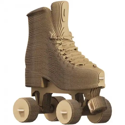Tillverkarpris - Cartonic 3D Pussel - Rullskridskor 256 Bitar