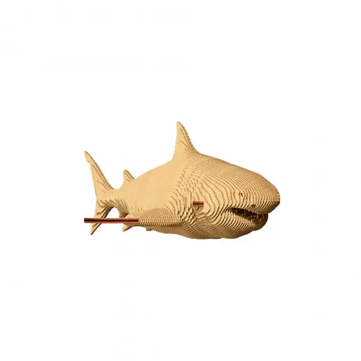 Erbjudande | Cartonic 3D Pussel - Haj 85 Bitar
