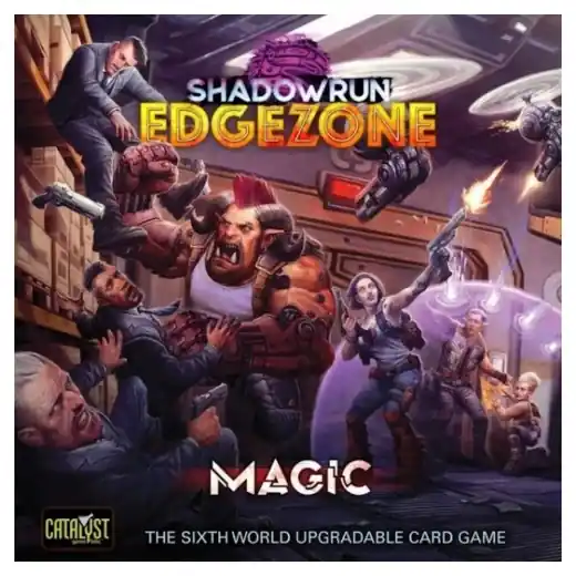 Shadowrun Edge Zone - Magic - Nyinkommet
