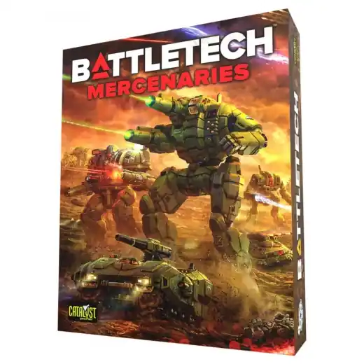 Extra bra pris - BattleTech Mercenaries (Exp.)