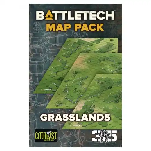 BattleTech Map Pack - Grasslands (Exp.) - Finns nu