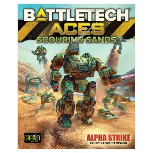 BattleTech Alpha Strike - Aces Scouring Sands (Exp.) - Köp online