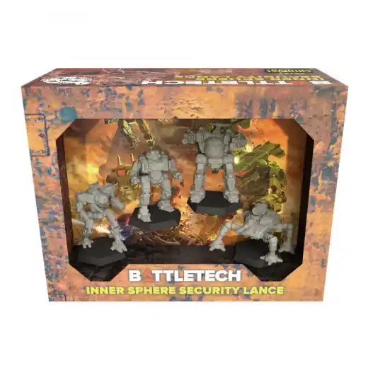Snabb leverans - BattleTech Inner Sphere Security Lance (Exp.)