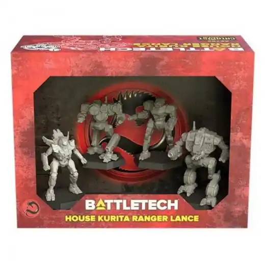 BattleTech House Kurita Ranger Lance (Exp.) - Snabb frakt