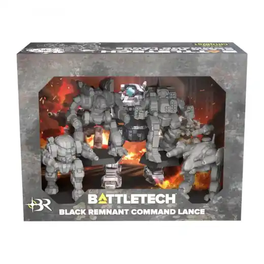 Spara nu - BattleTech Black Remnant Command Lance (Exp.)