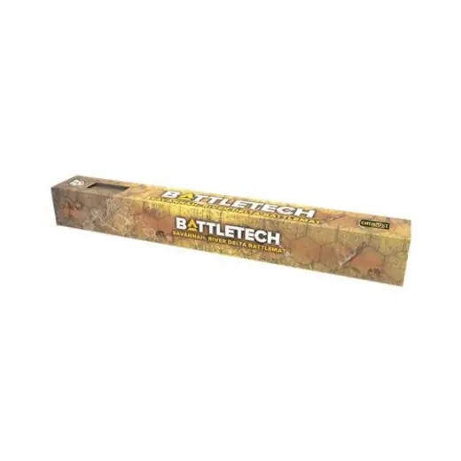 Fabrikspris - BattleTech Savannah River Delta BattleMat (Exp.)