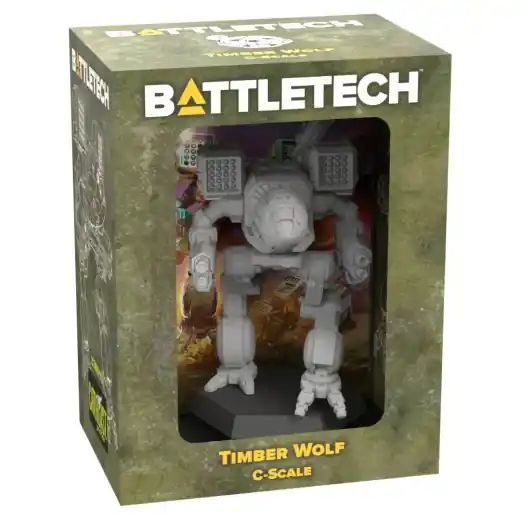 Specialerbjudande | BattleTech Timber Wolf C-Scale (Exp.)