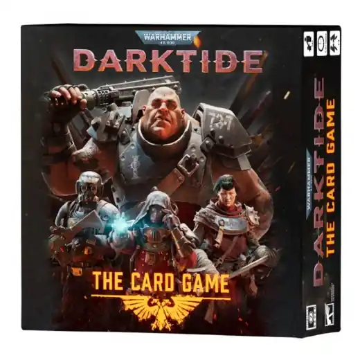 Warhammer 40,000 Darktide - The Card Game | Tidsbegränsat erbjudande