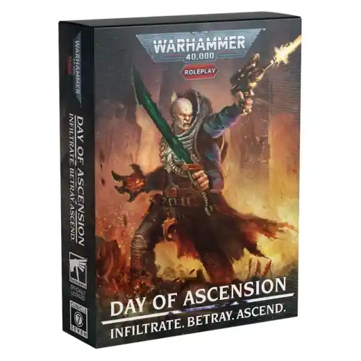 Warhammer 40,000 Day Of Ascension Card Game | Prissänkt