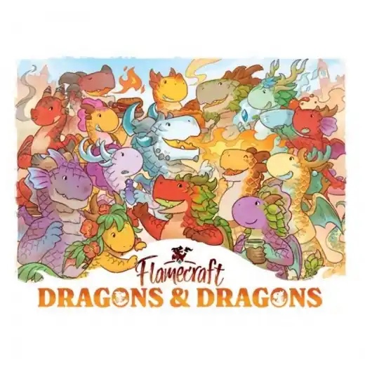 Flamecraft Dragons & Dragons (Exp.) - Passa på nu