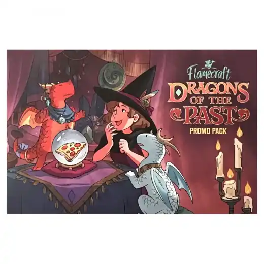 Bara idag | Flamecraft Dragons of the Past Promo Pack (Exp.)