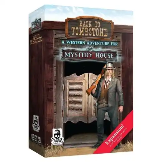 Deal | Mystery House Back to Tombstone (Exp.)
